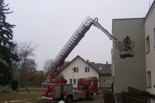 garwolin - Pożar na niby w Życzynie
